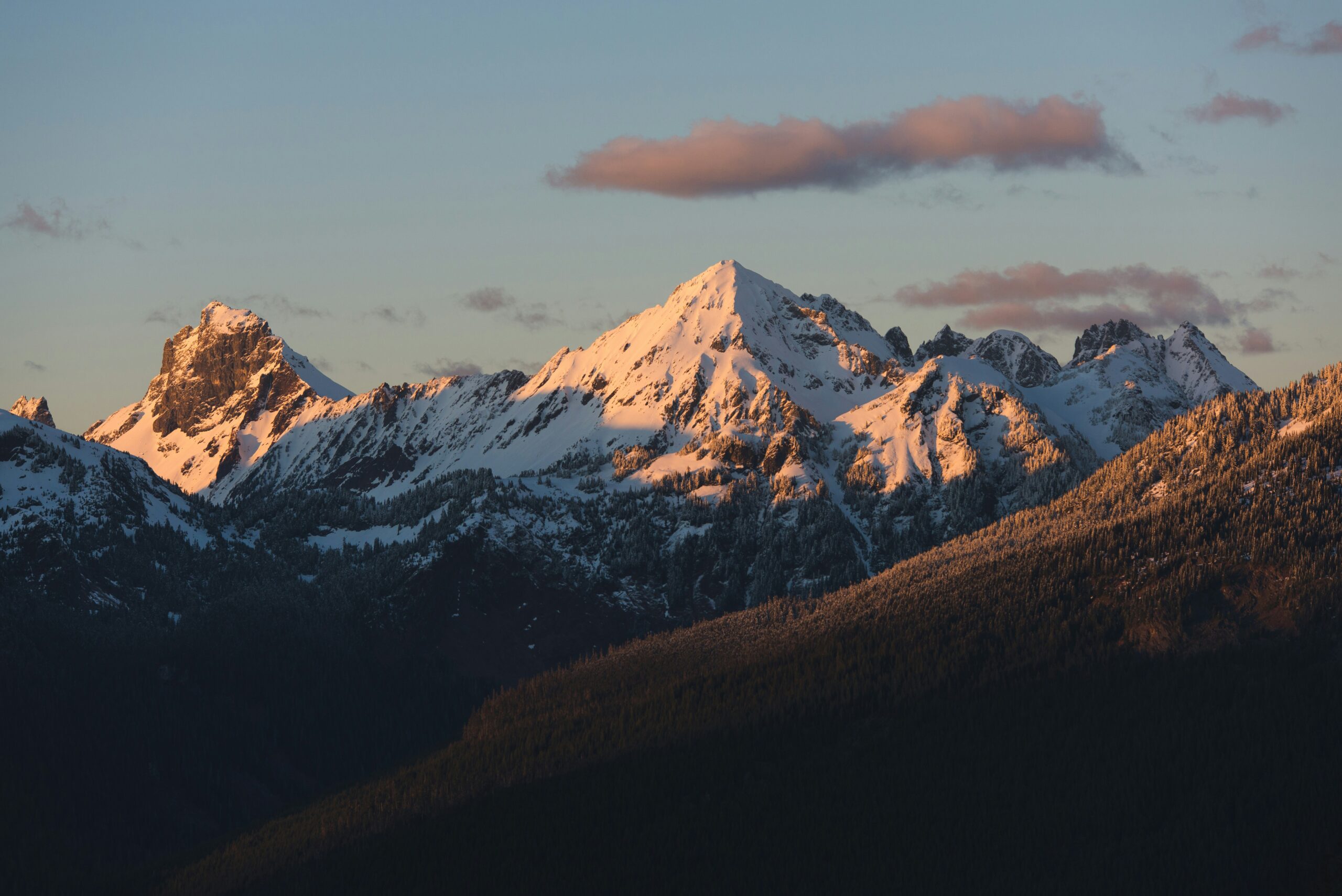Cascade Mountain Range, mountains, cascades, cle elum, central washington